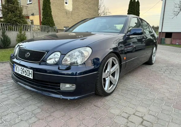 świętokrzyskie Lexus GS cena 26000 przebieg: 360000, rok produkcji 1998 z Góra